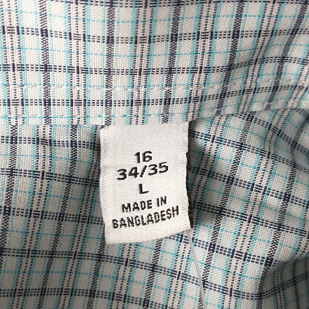 NWT calvin Klein dress shirt - Picture 5 of 5